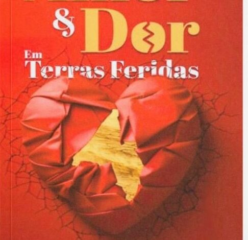 Gabriel M’swache lança “Amor e Dor em Terras Feridas”