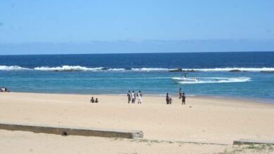 Gaza: praia de Xai-Xai pode ser destino de prática desportiva