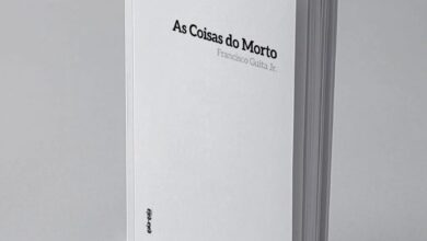 Guita Jr. lança “As Coisas do Morto”