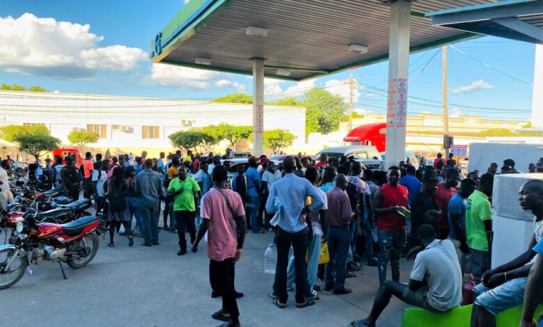 Há escassez de gasolina em Niassa