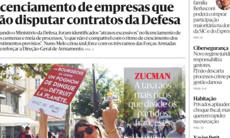 Hoje é notícia: Empresas falham auditoria; Agoniza em contentor da roupa