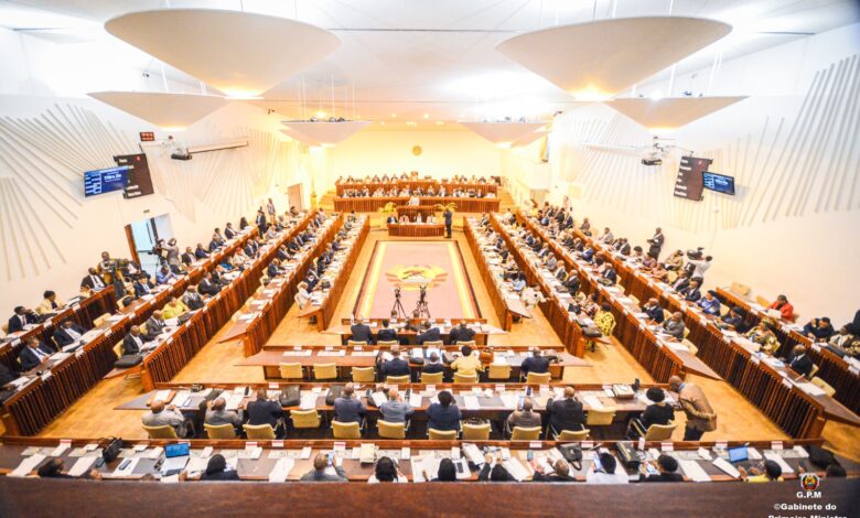 IIa Sessão parlamentar arranca a 22 de Outubro