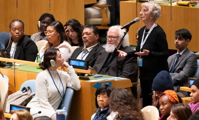 Igualdade de género em destaque hoje na ONU