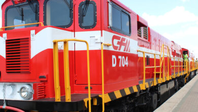 Índia reforça a rede ferroviária de Moçambique com novas locomotivas