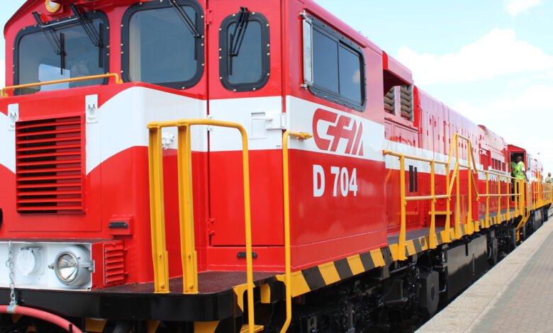 Índia reforça a rede ferroviária de Moçambique com novas locomotivas
