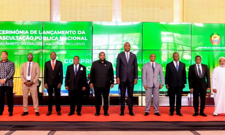 Inicia auscultação pública do Diálogo Inclusivo