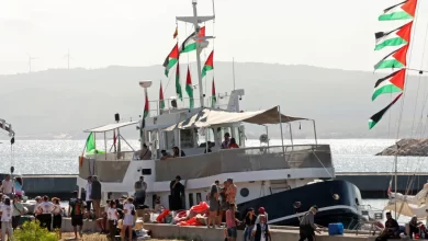 Itália pede à flotilha que entregue no Chipre a ajuda humanitária para Gaza