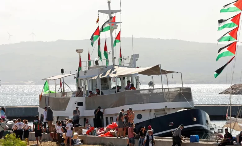 Itália pede à flotilha que entregue no Chipre a ajuda humanitária para Gaza