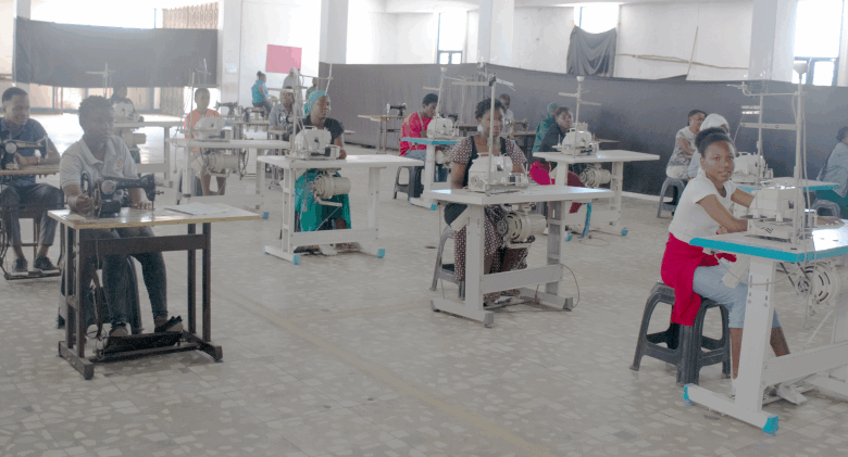 Jovens iniciam formação para emprego em Nampula