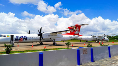 LAM vai comprar de cinco aviões