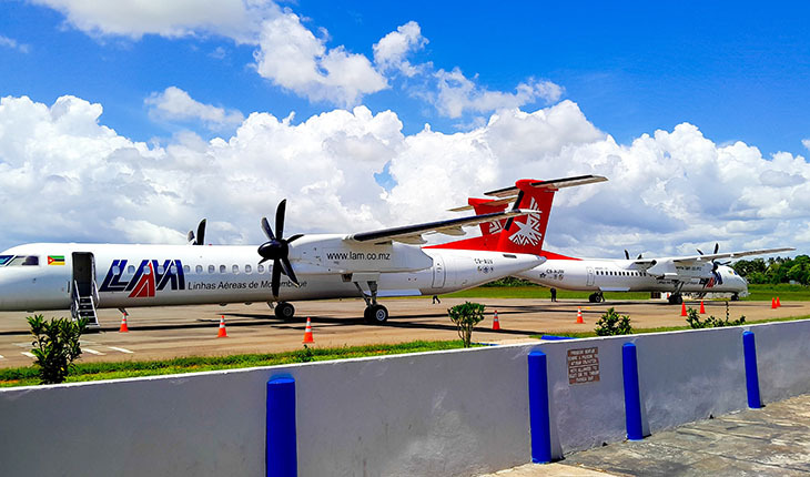 LAM vai comprar de cinco aviões