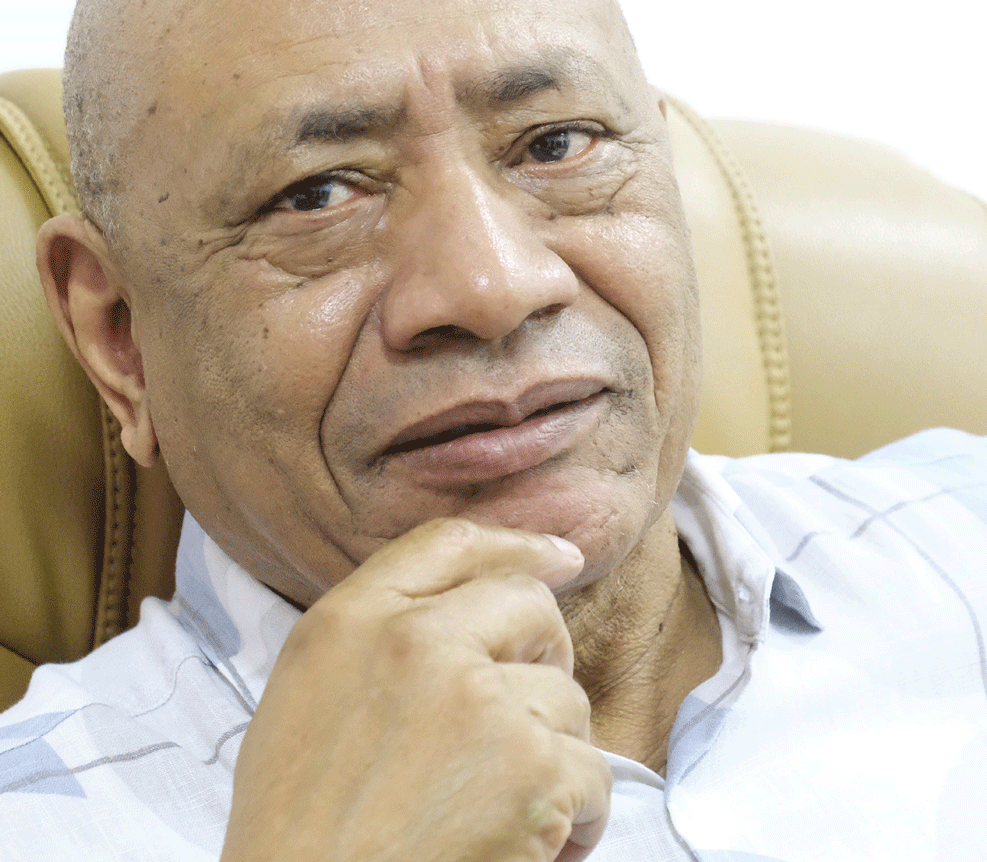LOURENÇO DO ROSÁRIO, EM ENTREVISTA EXCLUSIVA AO DOMINGO: “Nenhuma geração pode viver sem utopias”