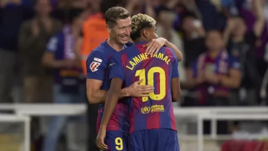 Lamine Yamal entrega ao Barcelona a liderança isolada da La Liga