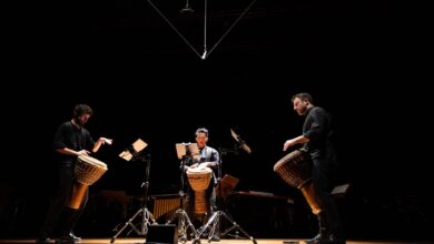 Les Percussions de Strasbourg partilham experiências com artistas moçambicanos