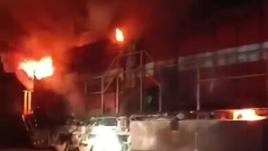 Locomotiva pega fogo na linha de Ressano-Garcia