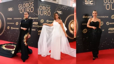 Looks. Branco e preto dominaram 'red carpet' dos Globos de Ouro