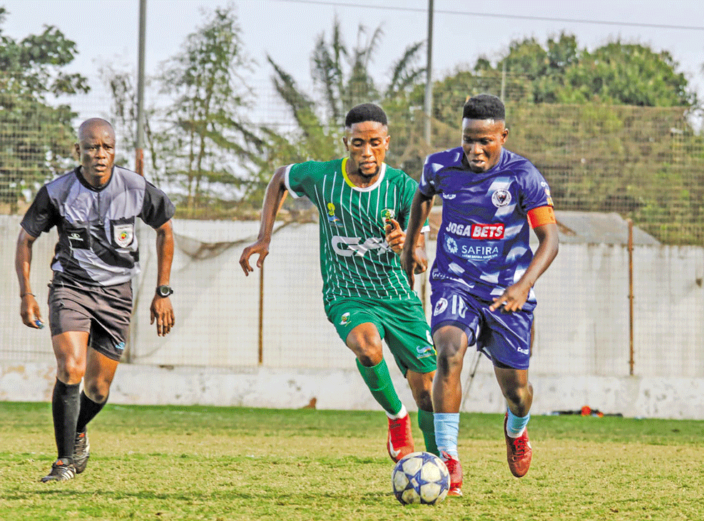 MOÇAMBOLA-2025: Baía e Matola em acção numa ronda de adiamentos
