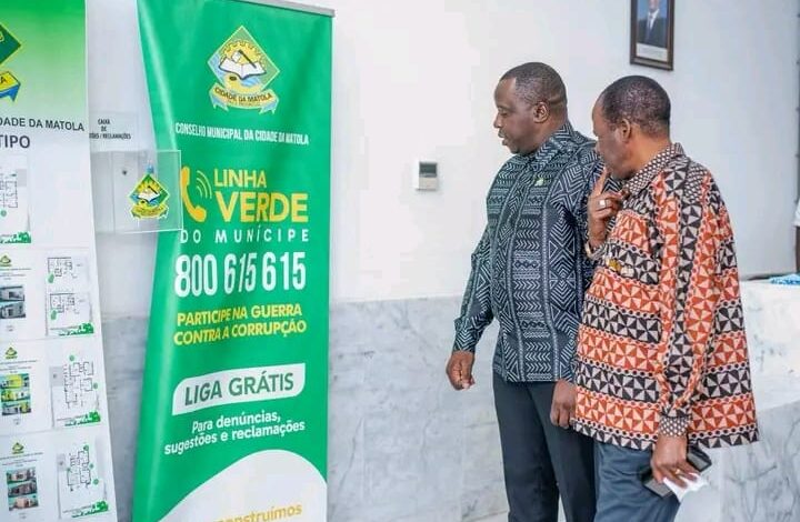 MUNICÍPIO DA MATOLA: Mais de mil cidadãos atendidos na linha verde