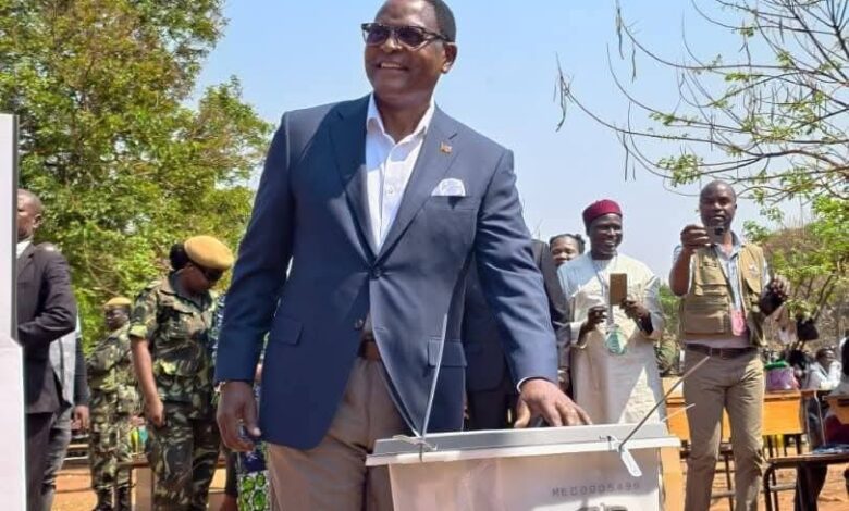 Malawi: Partido de Chakwera apela à calma enquanto se aguarda pelos resultados oficiais
