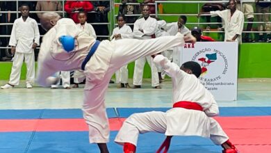 Maputo-cidade campeã nacional de Karate Do