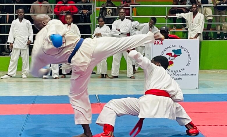 Maputo-cidade campeã nacional de Karate Do
