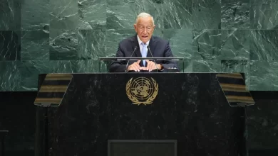 Marcelo vê Trump "muito radical" no discurso mas "mais suave" com ONU