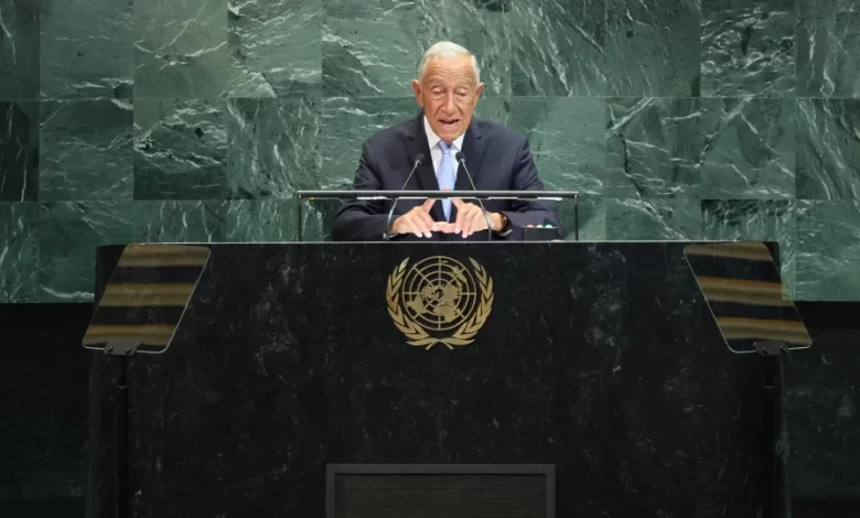 Marcelo vê Trump "muito radical" no discurso mas "mais suave" com ONU