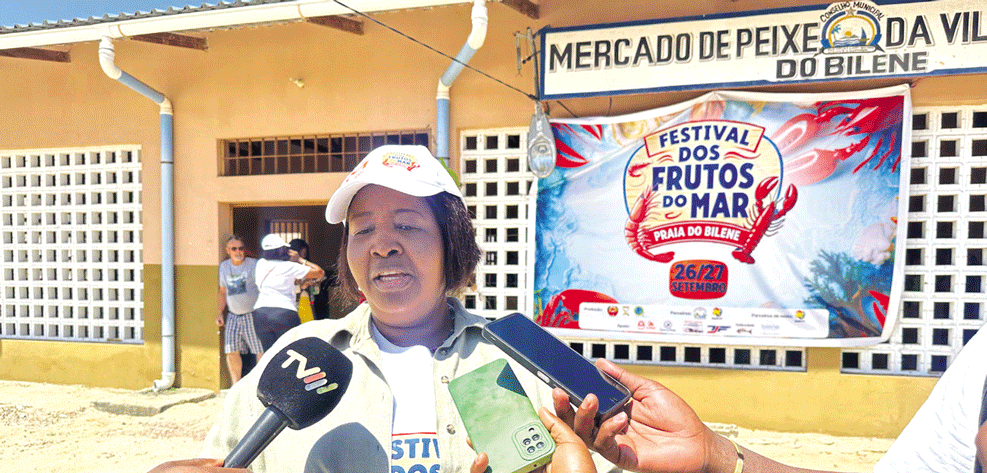 Mercado de peixe reaberto em Bilene