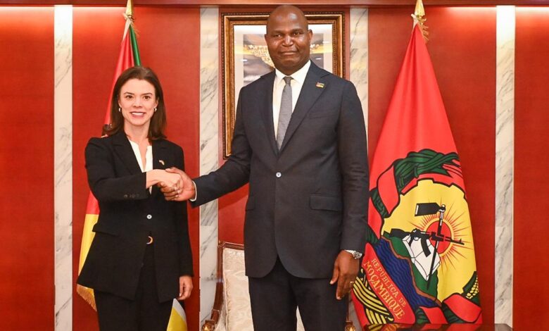 Moçambique e Estados Unidos reforçam relações económicas
