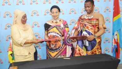 Moçambique e Eswatini reforçam cooperação parlamentar