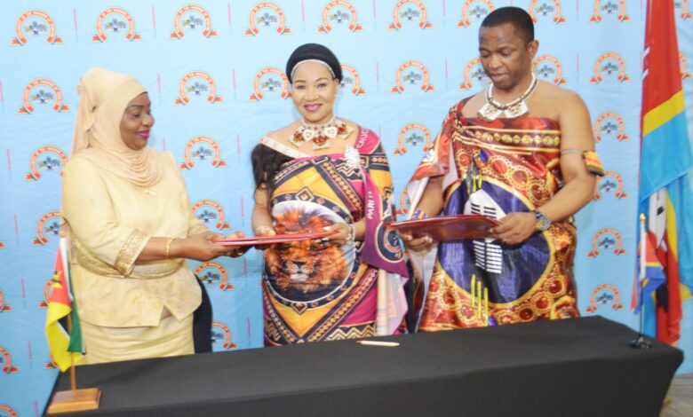Moçambique e Eswatini reforçam cooperação parlamentar