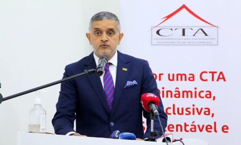 Noor Momade é o novo presidente do Conselho Empresarial Nacional na CTA
