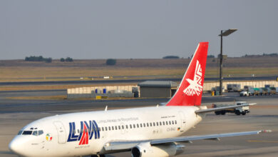 Novas aeronaves da LAM chegam em Dezembro