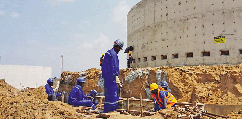 Obras de saneamento a bom ritmo em Quelimane