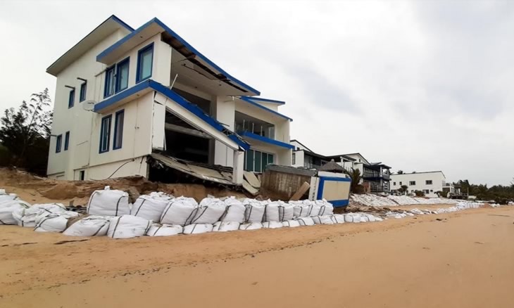PGR considera comportamento humano factor principal da destruição da costa de Inhambane