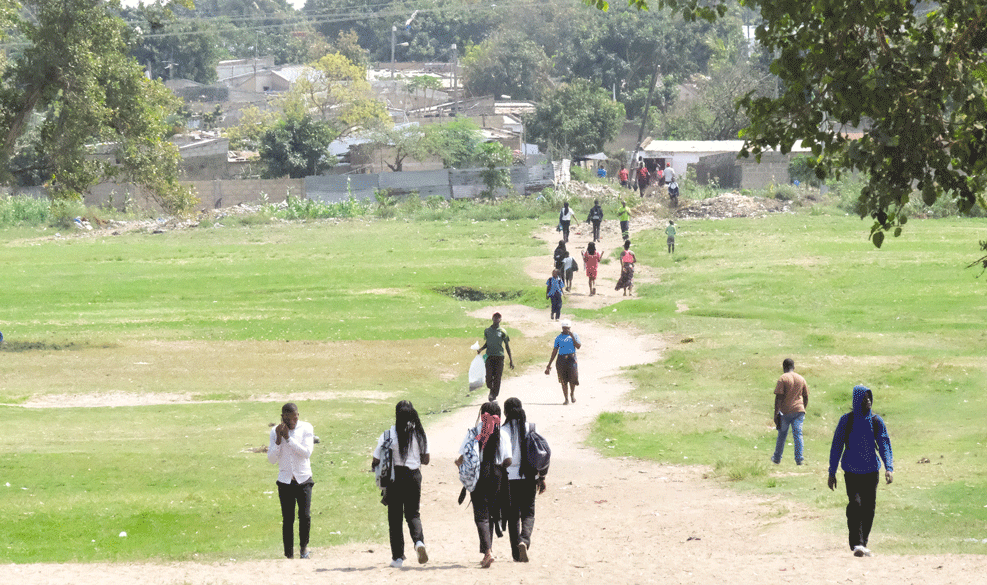 POLANA-CANIÇO “B”: Campo de golfe… e do crime