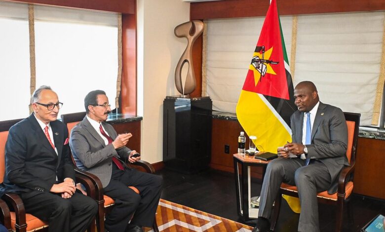 PR: DP World garante expansão do Porto de Maputo