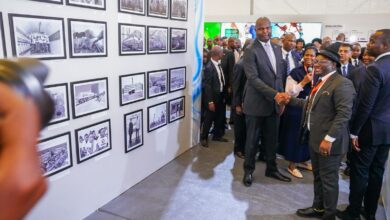 PR enaltece a exposição "Memória e o Futuro do Sector Empresarial do Estado" patente na FACIM 2025