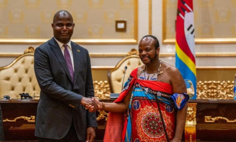 PR felicita Eswatini pelo 57.º aniversário da independência