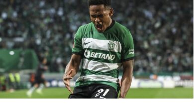 PR felicita Geny Catamo pelo título bicampeão de Portugal