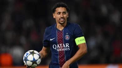 PSG perde Marquinhos "durante as próximas semanas"
