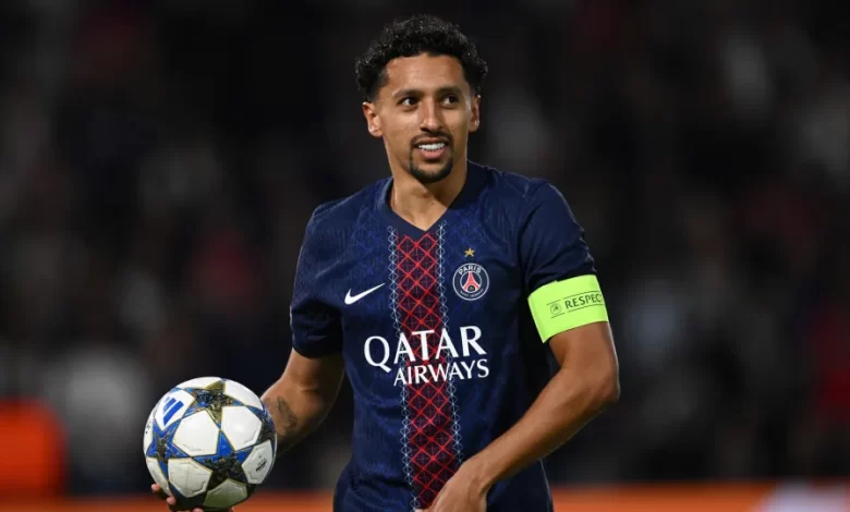 PSG perde Marquinhos "durante as próximas semanas"