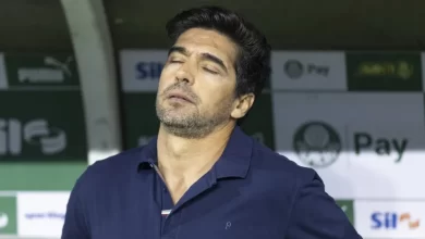 Palmeiras, de Abel Ferreira, falha 'assalto' ao topo do Brasileirão