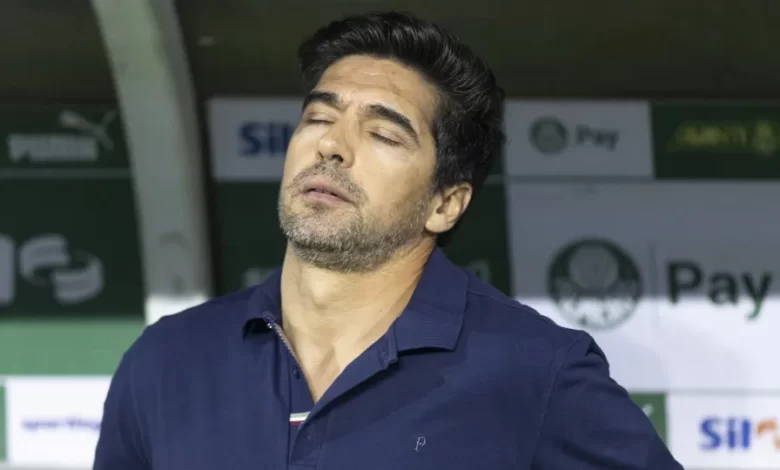 Palmeiras, de Abel Ferreira, falha 'assalto' ao topo do Brasileirão