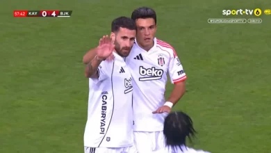 Para mais tarde recordar. O hattrick de Rafa Silva ao serviço do Besiktas