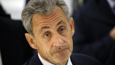 Pena de cinco anos para Sarkozy