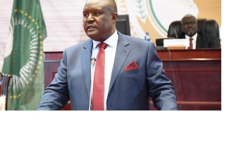 Presidente do Parlamento Pan-Africano visita Moçambique
