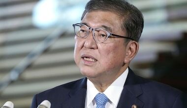 Primeiro-ministro do Japão está demissionário