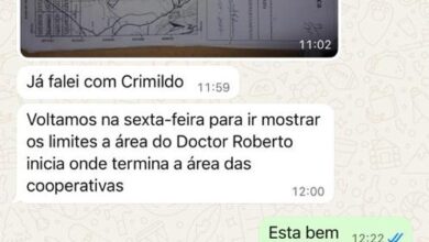 Roberto Albino aumentou hectares de terra chemba