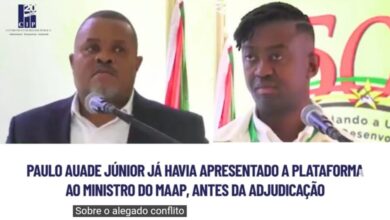 Roberto Albino suspeito de influenciar adjudicação do concurso a FTM